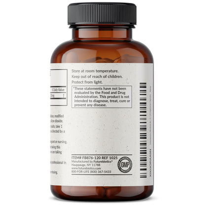 Futurebiotics Rhodiola Rosea Powder Adaptogenic Herb Vegetarian Capsules, 60 Count