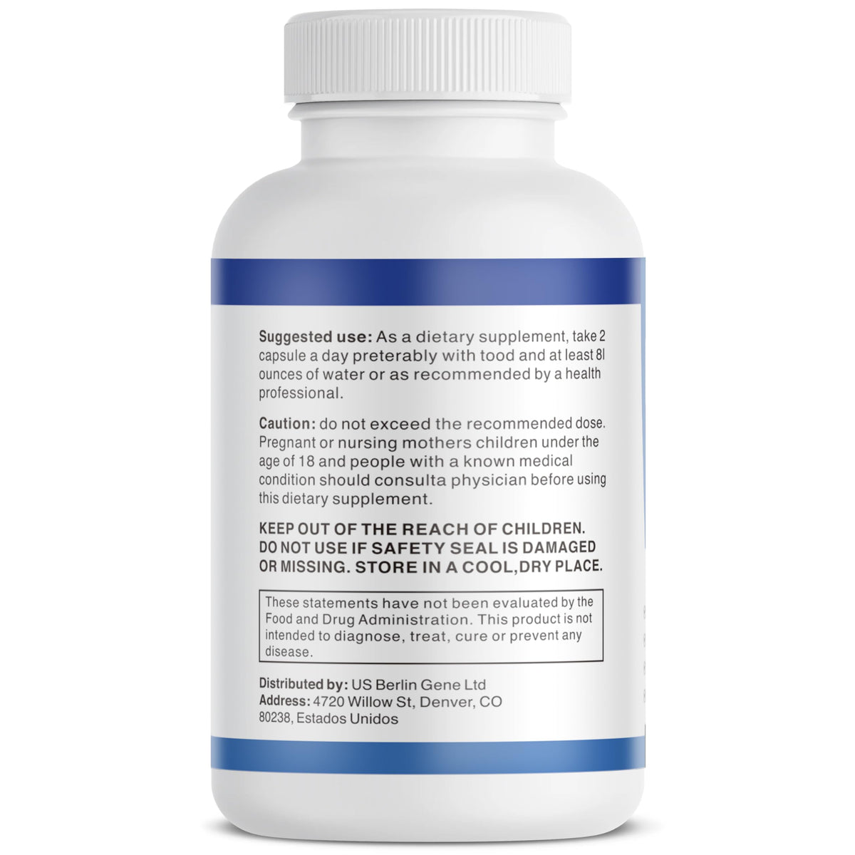 8 Magnesium Complex for Women, Maximum Absorption* 1000mg Formula – Supports Healthy Muscles, Bones, Nerves & Overall Body Functions, Premium Non-GMO Supplement, 90 Capsules