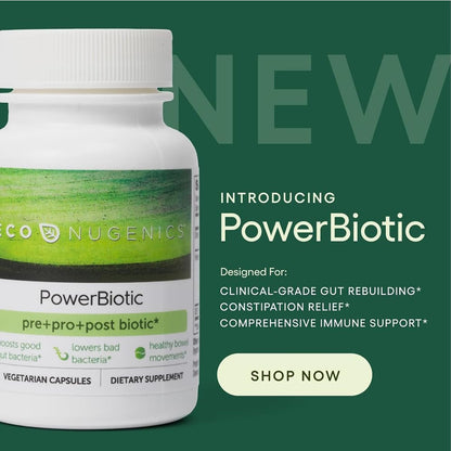 EcoNugenics Premium Detox Rescue Supplement Bundle – 28 Day Cleanse for Men & Women – Includes PectaSol, GlyphoDetox, ecoDetox, PowerBiotic, ecoDigest and Ten Mushroom