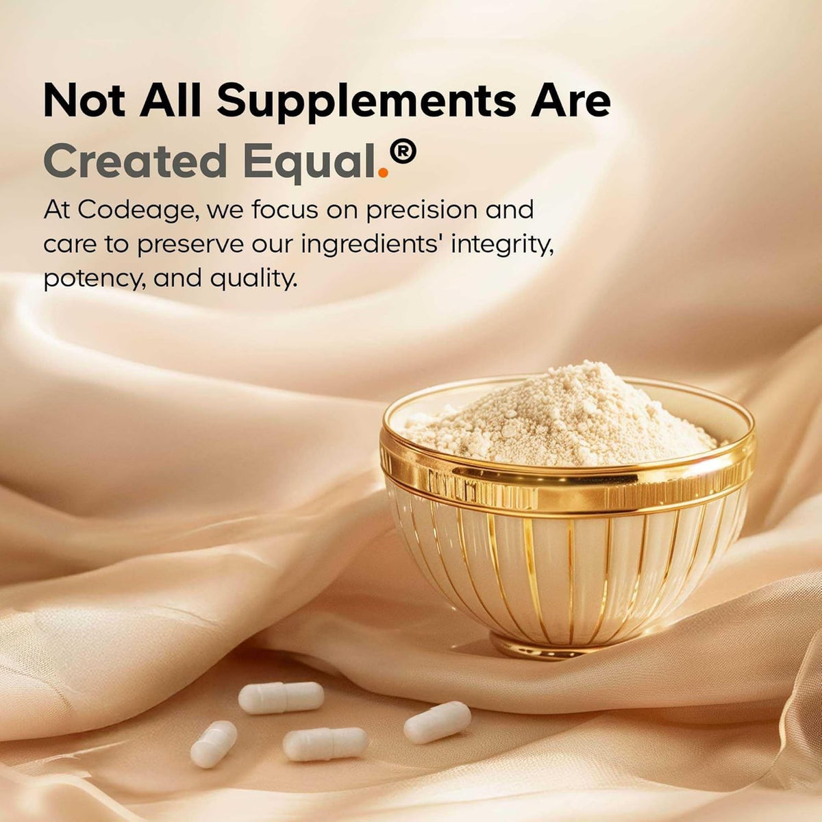 Codeage Leaky Gut Supplement, L-Glutamine, N-Acetylglucosamine, Probiotic, Butyric Acid, Polyphenols, Quercetin, DGL, Marshmallow Root, Berberine, BioPerine, Cinnamon, Vegan, Non-GMO, 60 Capsules