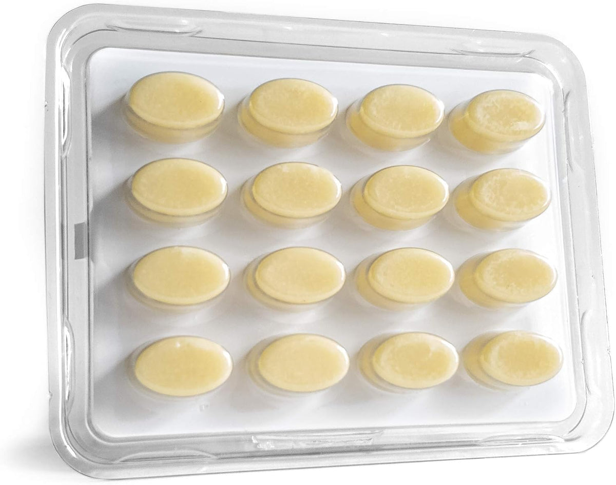 Bezwecken – Hydration Ovals 1x – 16 Ovals - Professionally Formulated to Alleviate Vaginal Dryness in Menopausal Women - Safe, Natural & Paraben Free