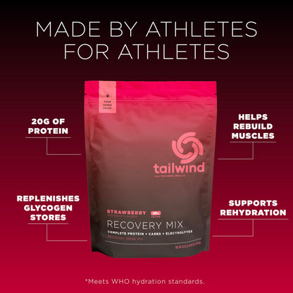 Tailwind Nutrition Recovery Mix, Chocolate, 20-Serving Bag