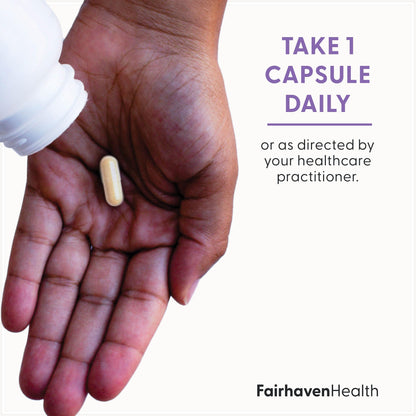 Fairhaven Health Complete Lactation Support | Support for Healthy Milk Flow | Boost Milk Supply | Improve Breastfeeding Comfort | Gluten, Dairy, Soy Free | Non-GMO | 30 Capsules