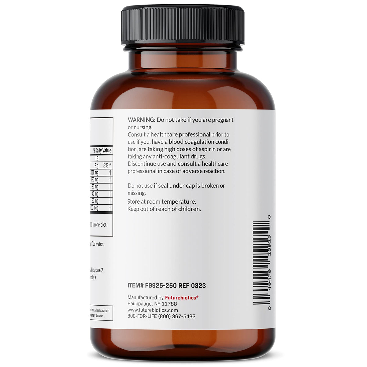 Futurebiotics Antarctic Krill Oil 2000mg with Astaxanthin, Omega-3s EPA, DHA and Phospholipids - 100% Pure Premium Krill Oil Heavy Metal Tested, Non GMO – 120 Softgels