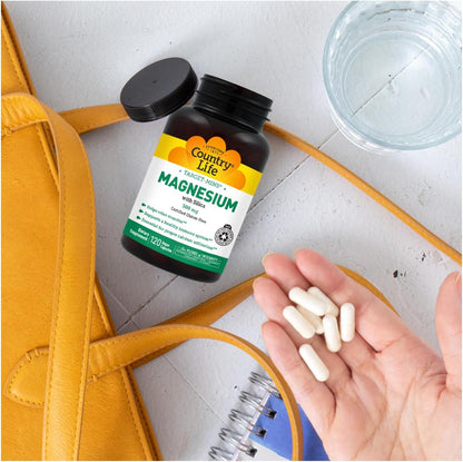 Target-Mins Magnesium with Silica 300 mg 120 Vegetarian Capsules
