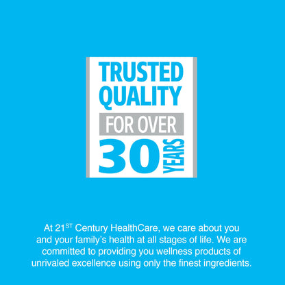 21st Century Calcium 600 mg Supplement (400 Tablets), Vegan-Friendly Bone Strength Calcium Supplement, Non-GMO & Gluten-Free Calcium Carbonate,
