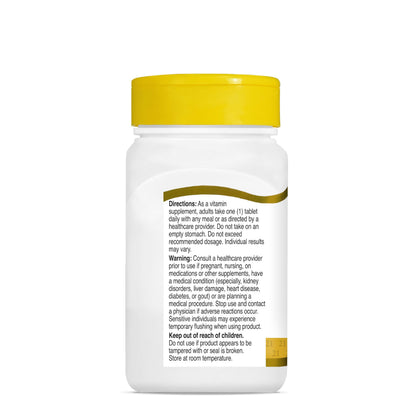 21st Century Niacinamide 500 mg Prolonged Release Tablets, 110 Count
