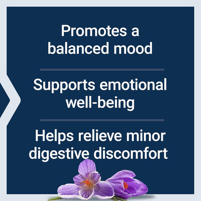 Life Extension FLORASSIST® Probiotic Mood Improve, probiotic and Saffron Blend enhances Mood and Mental Outlook, Non-GMO, Gluten-Free, 1 Daily, Vegetarian, 30 Capsules