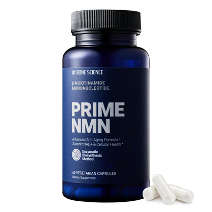 BONE SCIENCE Uthever NMN 6-in-1 with Pterostilbene, 72 Vegetarian Capsules