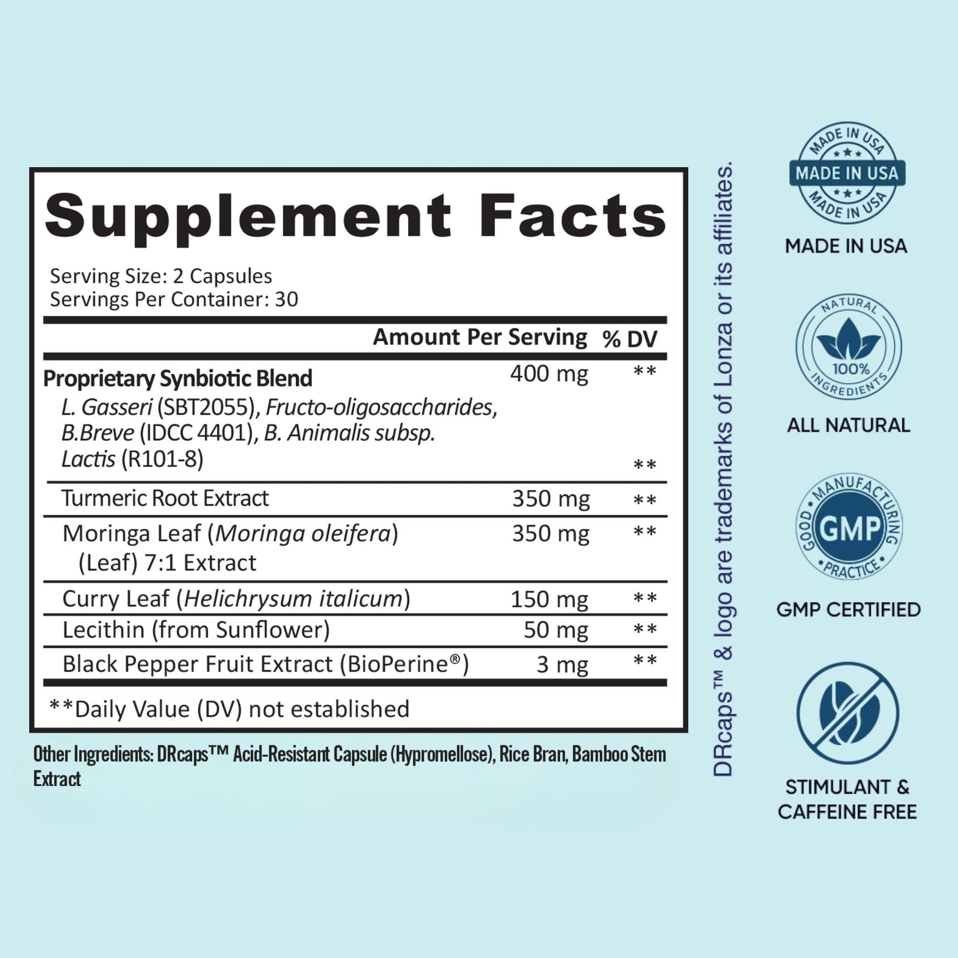 BB Company Provitalize | Probiotics for Women Digestive Health, Menopause, Joint Support | Sexy Midsection Curves, Bloat | Turmeric Curcumin Moringa | Packaging Vary | 60 Ct BB Company buy supplements Au