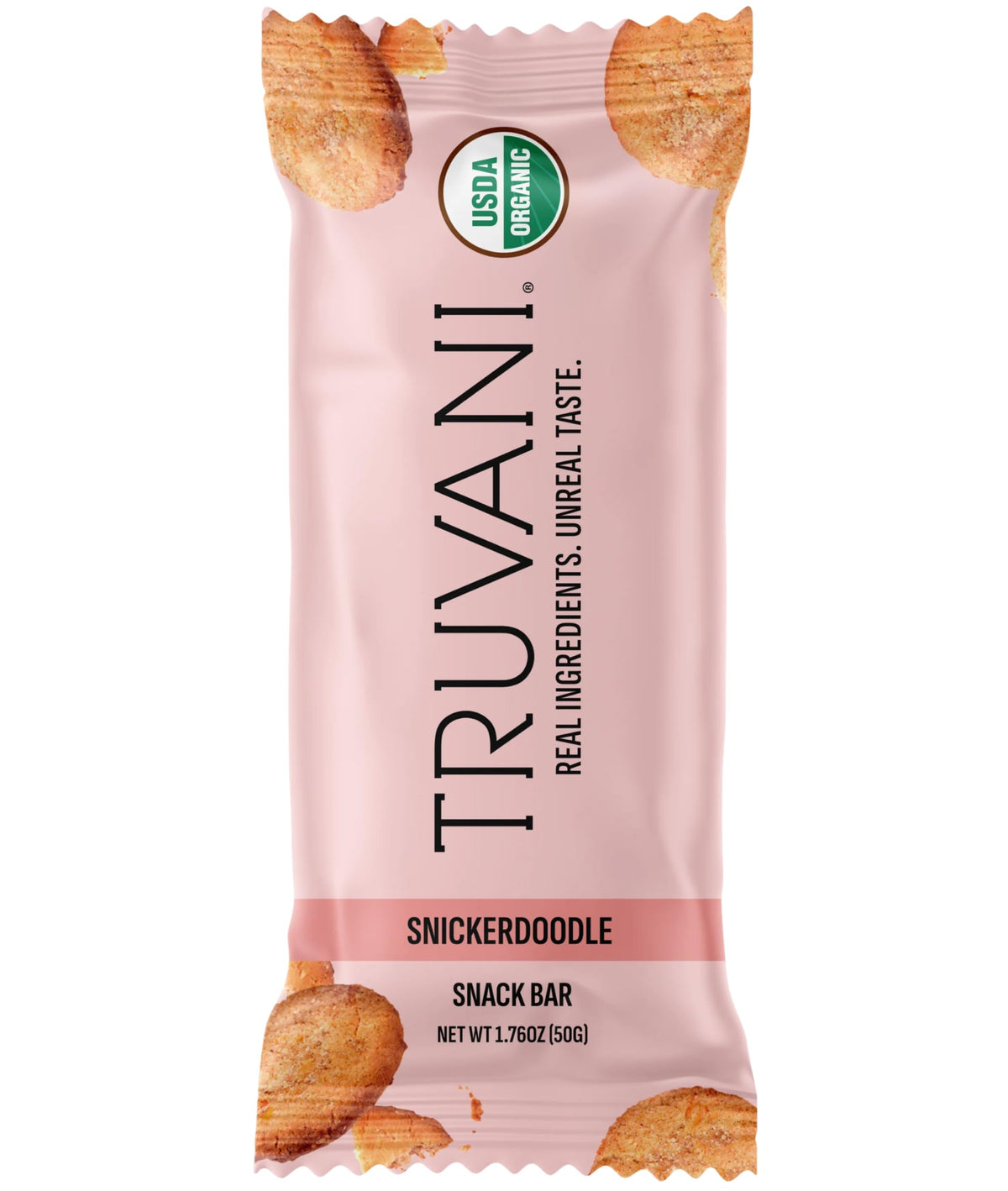 Truvani Plant Based Snack Bars | Variety | 12 Pack | Vegan | 5-8g Protein | USDA Organic and Vegan | Dairy, Soy, and Gluten Free | Individually Wrapped