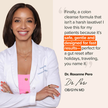 URO Colon Cleanse – 7-Day Probiotic Routine for Healthy Bowel Movements & Relief from Occasional Constipation – with Probiotics, Senna Extract