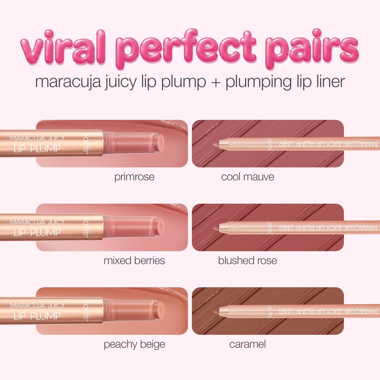 tarte maracuja juicy lip plump – Hydrating & Volumizing Lip Plumper Gloss Balm with Nourishing Hyaluronic Acid, Plumps & Moisturizes, Vegan & Cruelty-Free, full size, honeysuckle