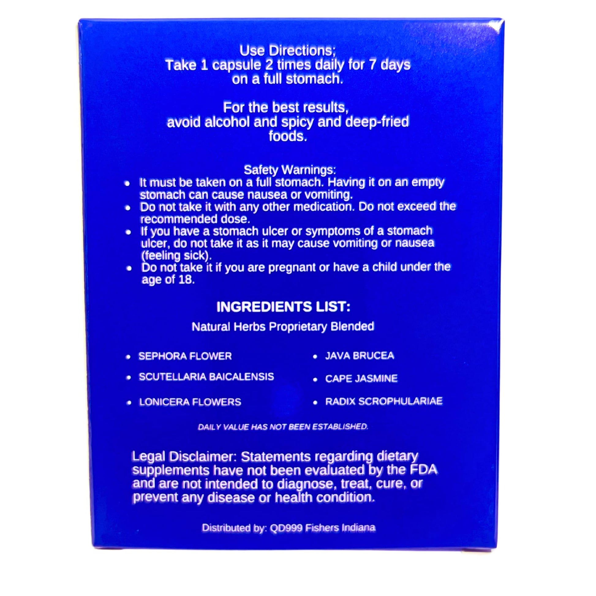 7Days Hemorrhoid Detox Formula, Works to Address The Root Causes of Hemorrhoids Provide Fast & Long-Lasting Relief - dailyvitalstore