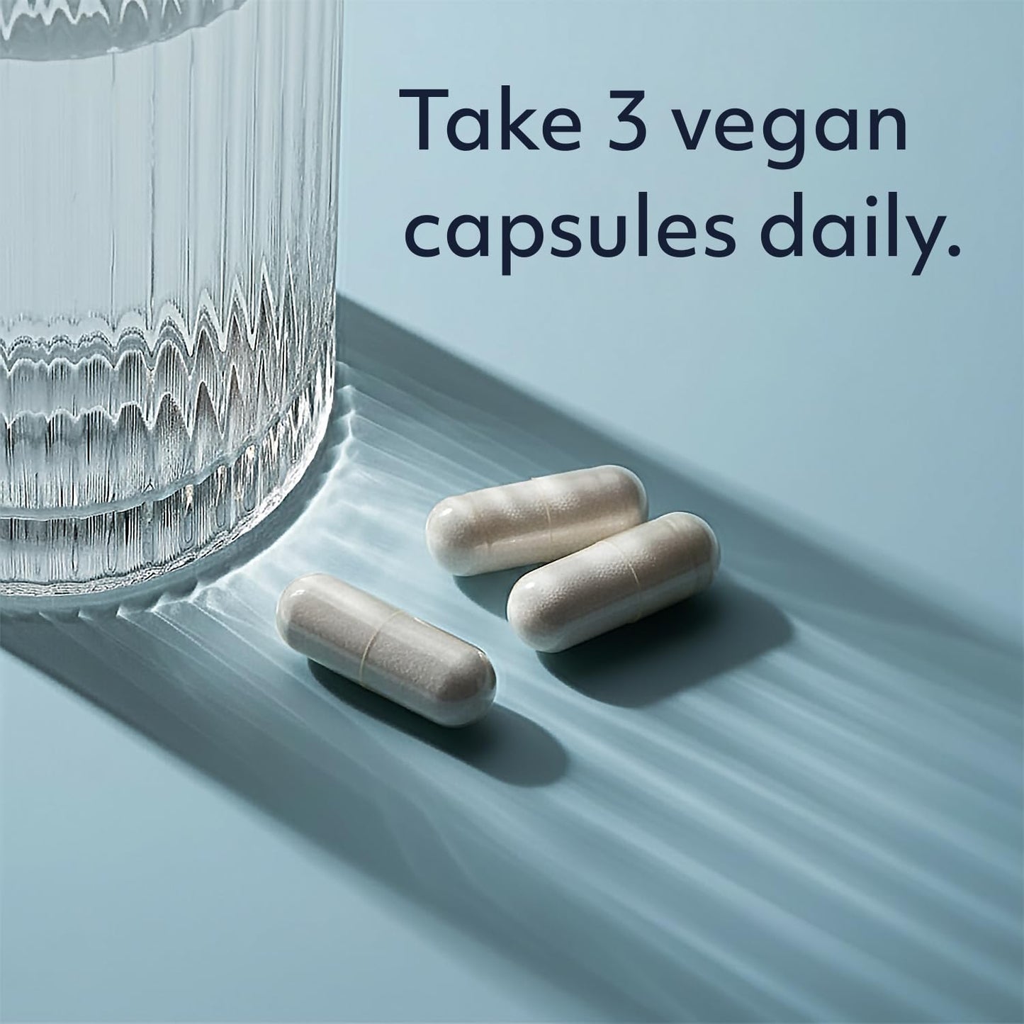 8 in 1 Magnesium Complex for Women & Men 426mg | 180 Vegan Capsules | MAG-8 Blend: Citrate, Bisglycinate, Malate, & More | Non-GMO Magnesio Complex Supplement | Provides 100% Daily Recommended Value - dailyvitalstore