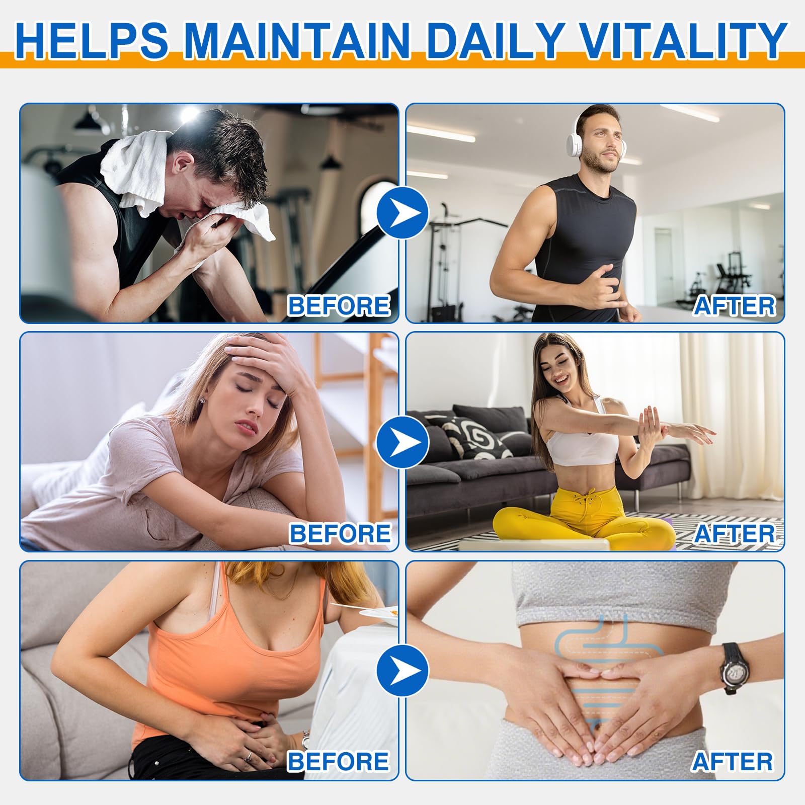 8-in-1 Magnesium Complex Supplement 90 Count, Magnesium Complex Capsules with Magnesium Glycinate, Citrate, Malate, Taurate, Easy Absorption for Sleep, Muscle Relaxation, Nerve & Heart Health, Energy - dailyvitalstore
