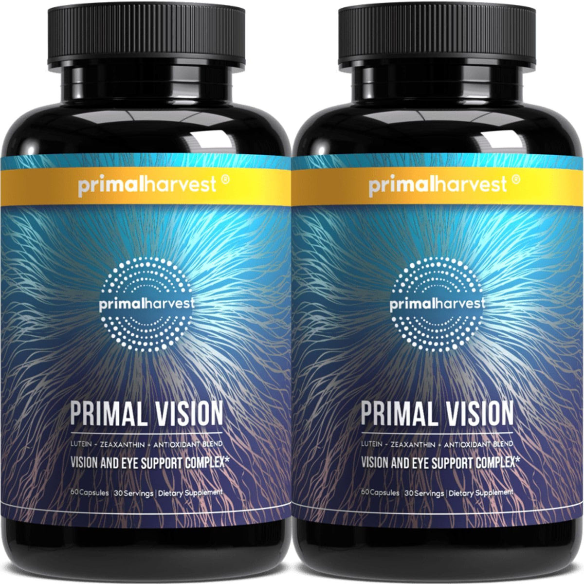 Primal Harvest Vision – Daily Vegetarian Friendly Supplement, Gluten & Dairy Free