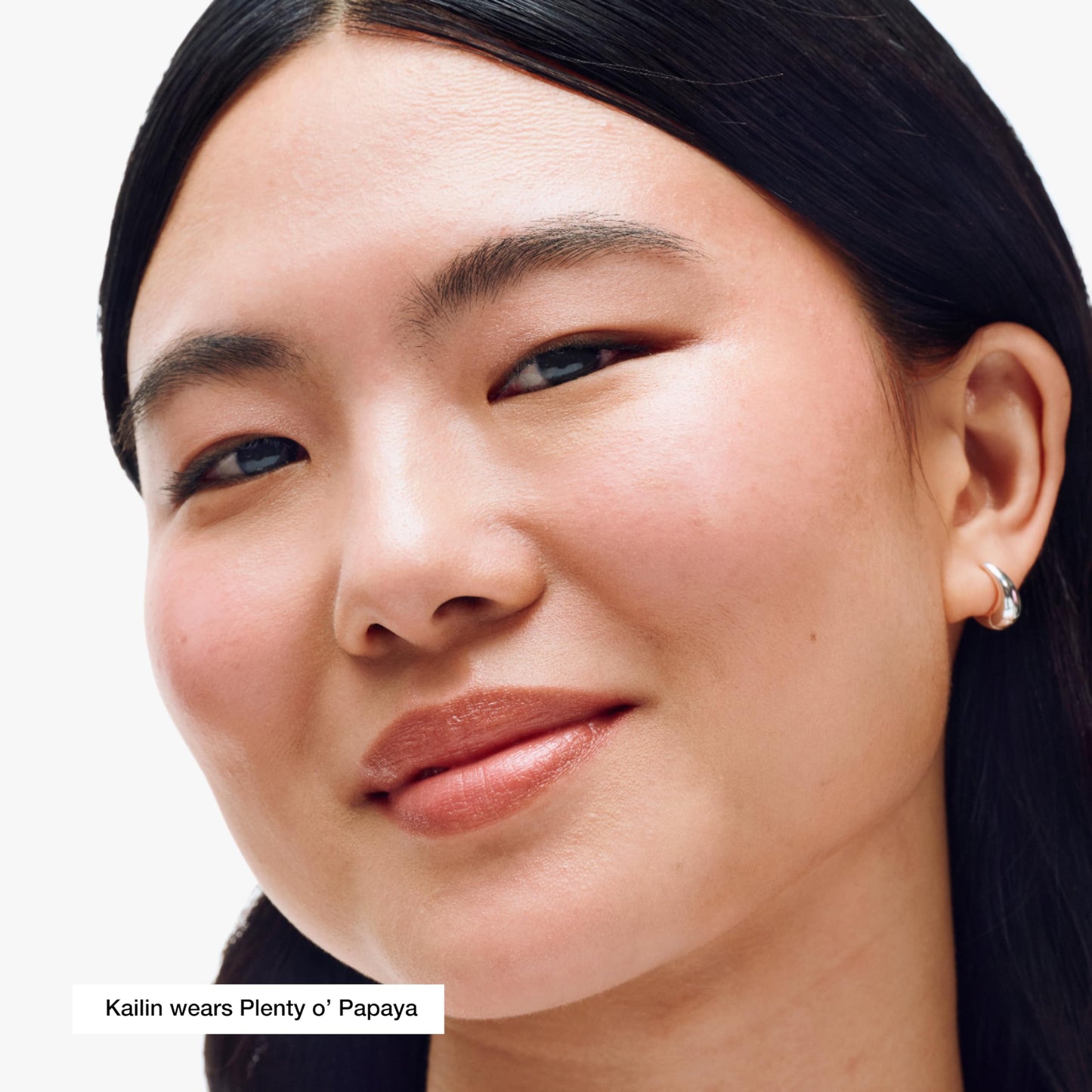 Clinique Chubby Cream Blush Stick Cheek Colour Balm | Blush For Cheeks | Long Lasting + Buildable | Create A Healthy Looking Glow | Perfect For Travel, Plenty O'Papaya