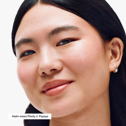 Clinique Chubby Cream Blush Stick Cheek Colour Balm | Blush For Cheeks | Long Lasting + Buildable | Create A Healthy Looking Glow | Perfect For Travel, Plenty O'Papaya
