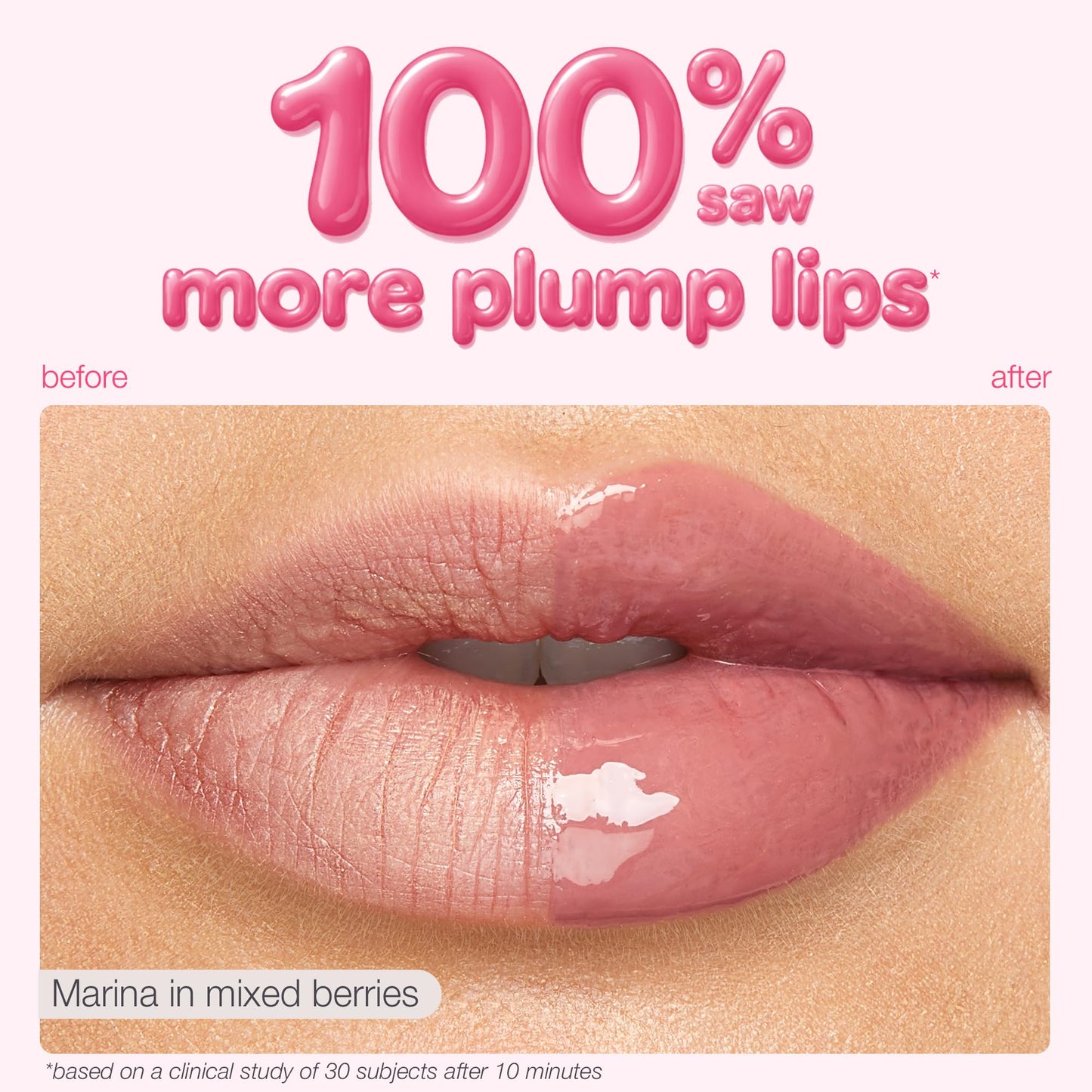 tarte maracuja juicy lip plump – Hydrating & Volumizing Lip Plumper Gloss Balm with Nourishing Hyaluronic Acid, Plumps & Moisturizes, Vegan & Cruelty-Free, full size, honeysuckle