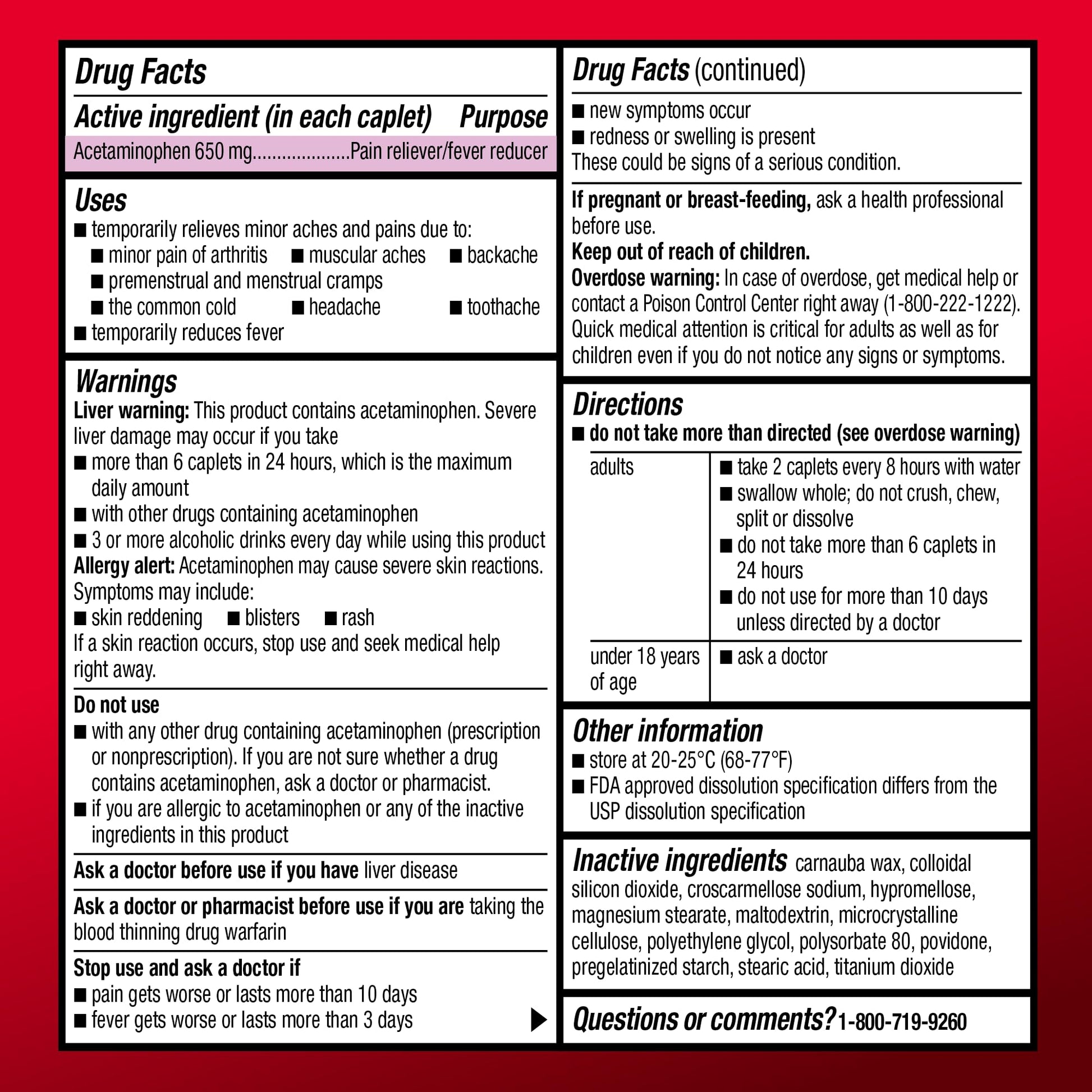 Amazon Basic Care Acetaminophen Extended-Release Tablets, 650 mg, Pain Reliever, Fever Reducer, Arthritis Pain, Headache, Backache, Menstrual Pain, 400 Count Amazon Basic Care buy supplements Au