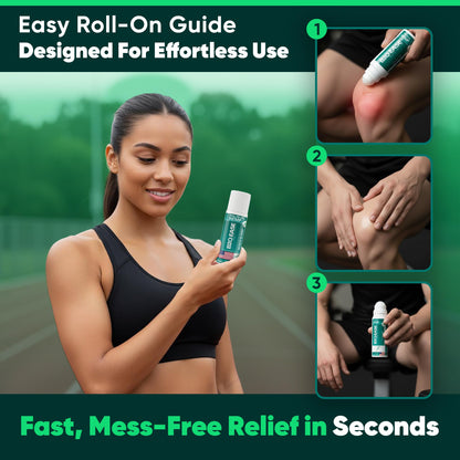 BioXPressEase Fast-Acting Hemp Pain Relief Roll On - Highly Effective, Cool & Topical Pain Relief Extra Strength for Muscle, Joint, & Back – Easy Roll On Maximum Strength - Made in USA BIOXPRESSEASEBuy Supplements Australia