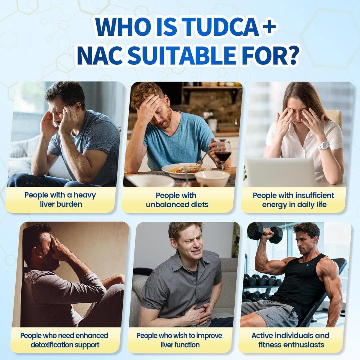 VivoNu TUDCA 675mg + NAC 375mg Supplement Complex Capsules, Powerful TUDCA Bile Salt + N Acetyl Cysteine, Antioxidant Supplements for Liver & Lung& Gallbladder Cleanse, Digestion - 180 Capsules