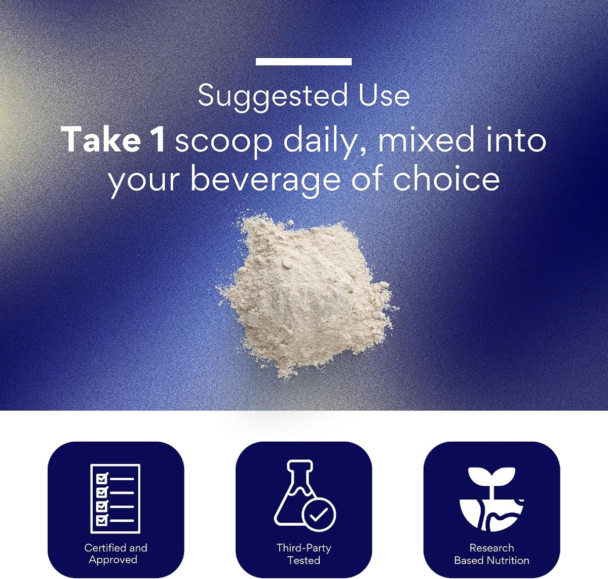 Research Verified® Collagen Powder - Hydrolyzed Marine Collagen Peptides - Unflavored - Skin Hydration and Elasticity, Muscle Recovery, Non GMO - 30 Scoops Per Container - 1 Month Supply