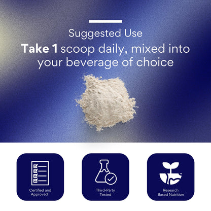 Research Verified® Collagen Powder - Hydrolyzed Marine Collagen Peptides - Unflavored - Skin Hydration and Elasticity, Muscle Recovery, Non GMO - 30 Scoops Per Container - 1 Month Supply