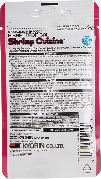 Hikari 30315 Shrimp Cuisine, 0.35 oz