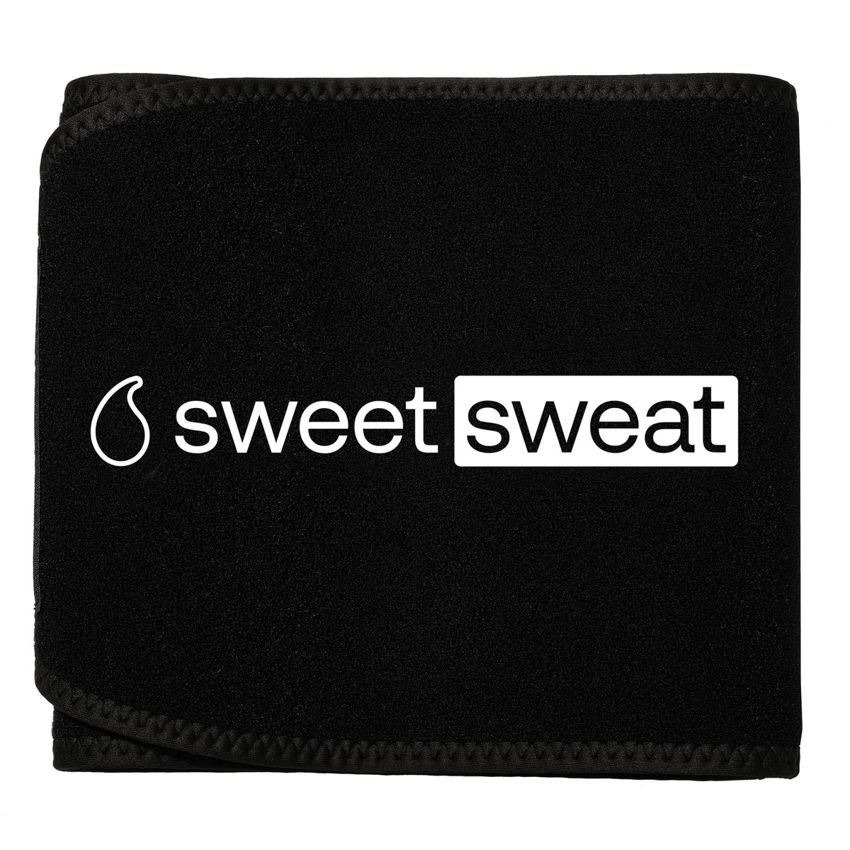 Sports Research Sweet Sweat® Waist Trimmer - Premium Sweat Enhancing Fitness Band for Women & Men