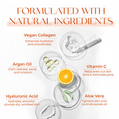 Skin 2.0 Vitamin C Serum - Dermatologist Tested, Anti-Aging & Dark Spot Remover - Brightening, Clean Beauty, Cruelty-Free,