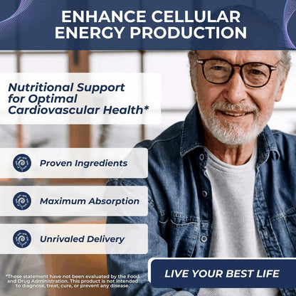 Tesseract Medical Research Master Antioxidant and Vitality Bundle, Glutathione Supplement for Neurological Support and Muscle Health, Hypoallergenic Formula