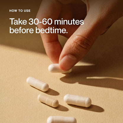 Momentous Nightly Sleep Pack - Magnesium L-Threonate, L-Theanine, and Apigenin - NSF Certified for Sport - 30 Servings