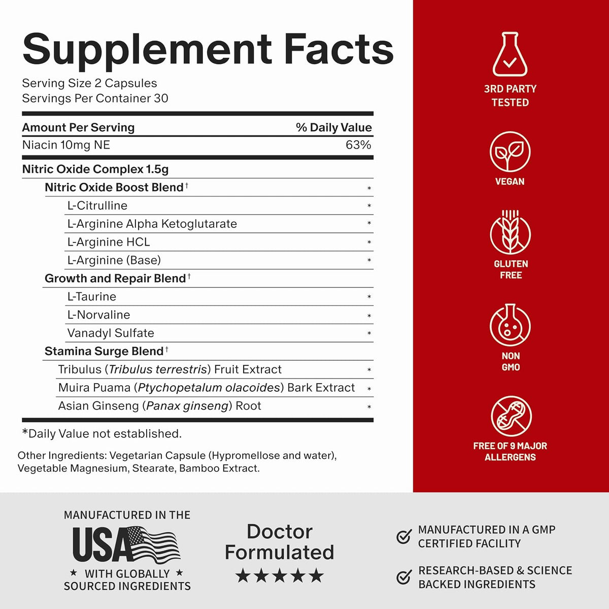 Snap Supplements Prostate Health + Nitric Oxide Booster Bundle, 90+60 Caps | Stinging Nettle, Saw Palmetto for Men, Prostate Support Supplement, Nitric Oxide Supplements for Men, L-Arginine L-Citrulline