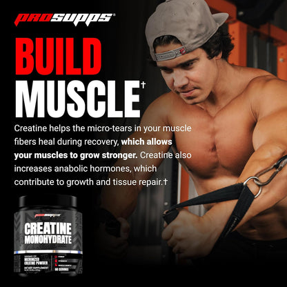 PROSUPPS Hyde Nightmare Intense Energy Pre-Workout, Dragon Fruit, and Creatine 300 Bundle