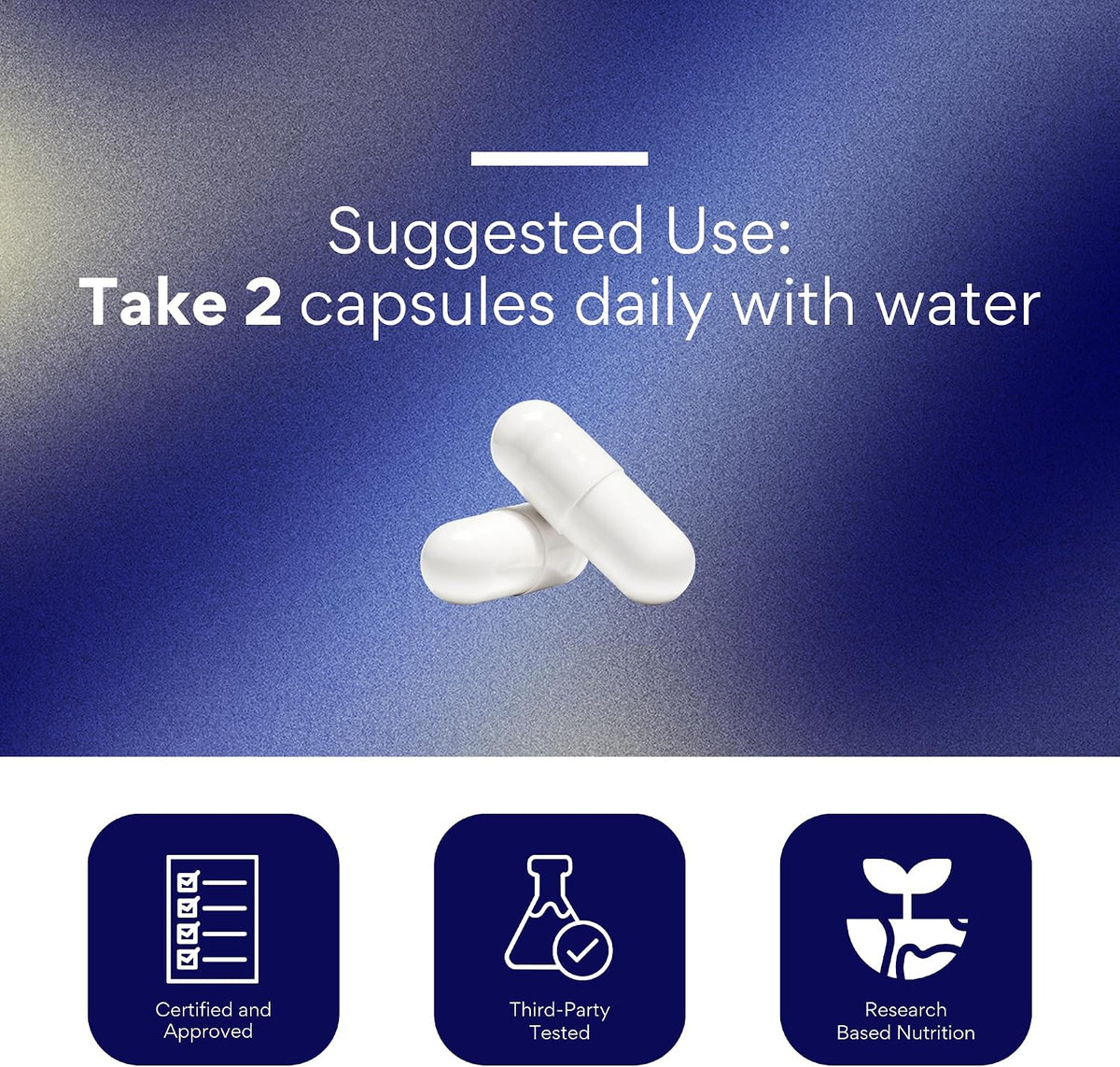 Research Verified GABA+ - Relaxation, Mood, Sleep - 600mg GABA, L-Arginine, L-Theanine, P5P, BioPerine - 60 Vegan Capsules - Pack of 1