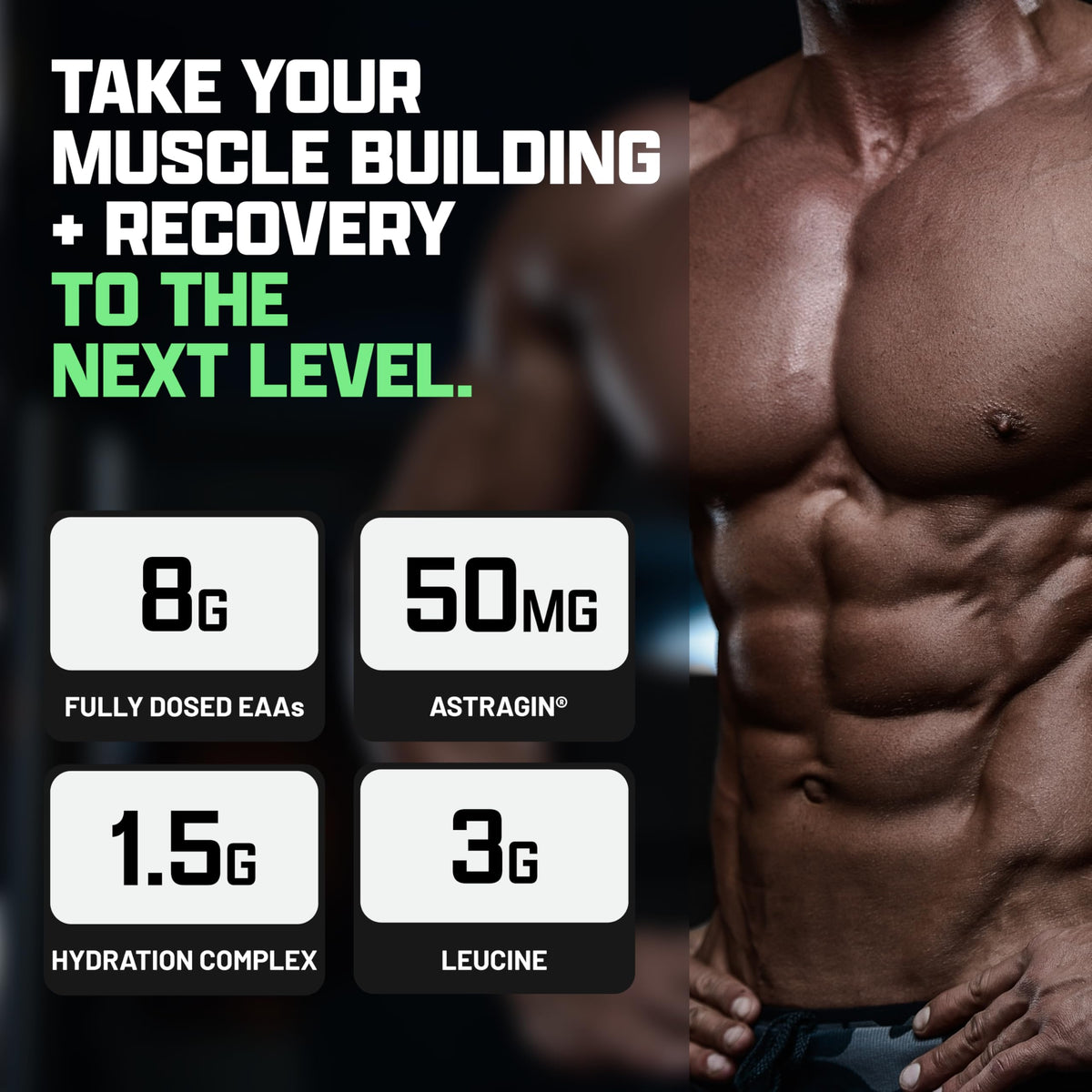 Nutrex Research EAA Hydration | EAAs + BCAA Powder | Muscle Recovery, Strength, Muscle Building, Endurance | 8G Essential Amino Acids + Electrolytes | Strawberry Watermelon 30 Serving