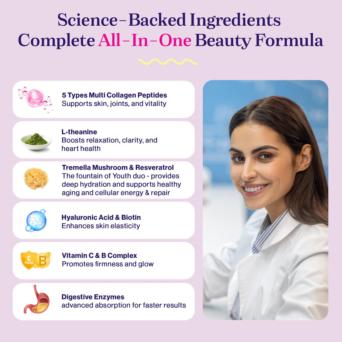 Fuel Multi Collagen Peptides Powder – 20g Hydrolyzed Collagen Types I, II, III, V & X – Hair, Skin, Nails & Joint Support – Keto & Gluten Free – Unflavored – 40 Servings (16.64oz)