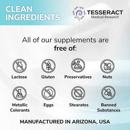 Tesseract Medical Research AnaQuell QR, Stress Relief & Mood Support Supplement, Quick Release L Citrulline & Anandamide, Helps Manage Anxiousness, 45 V-Caps, Size Exclusive to Amazon