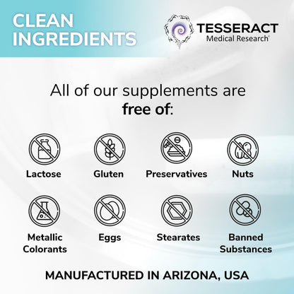 Tesseract Medical Research AnaQuell QR, Stress Relief & Mood Support Supplement, Quick Release L Citrulline & Anandamide, Helps Manage Anxiousness, 45 V-Caps, Size Exclusive to Amazon