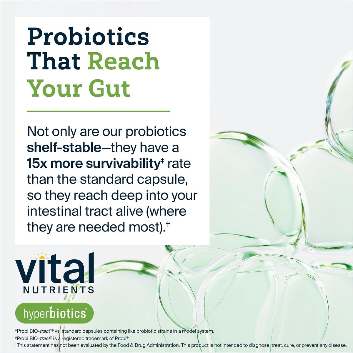 Hyperbiotics Vital Nutrients Pro-15 Prebiotics and Probiotics for Women and Men | 15 Science Backed Strains | Supports Occasional Constipation, Diarrhea, Gas & Bloating | 60 Vegan Time Release Pearls