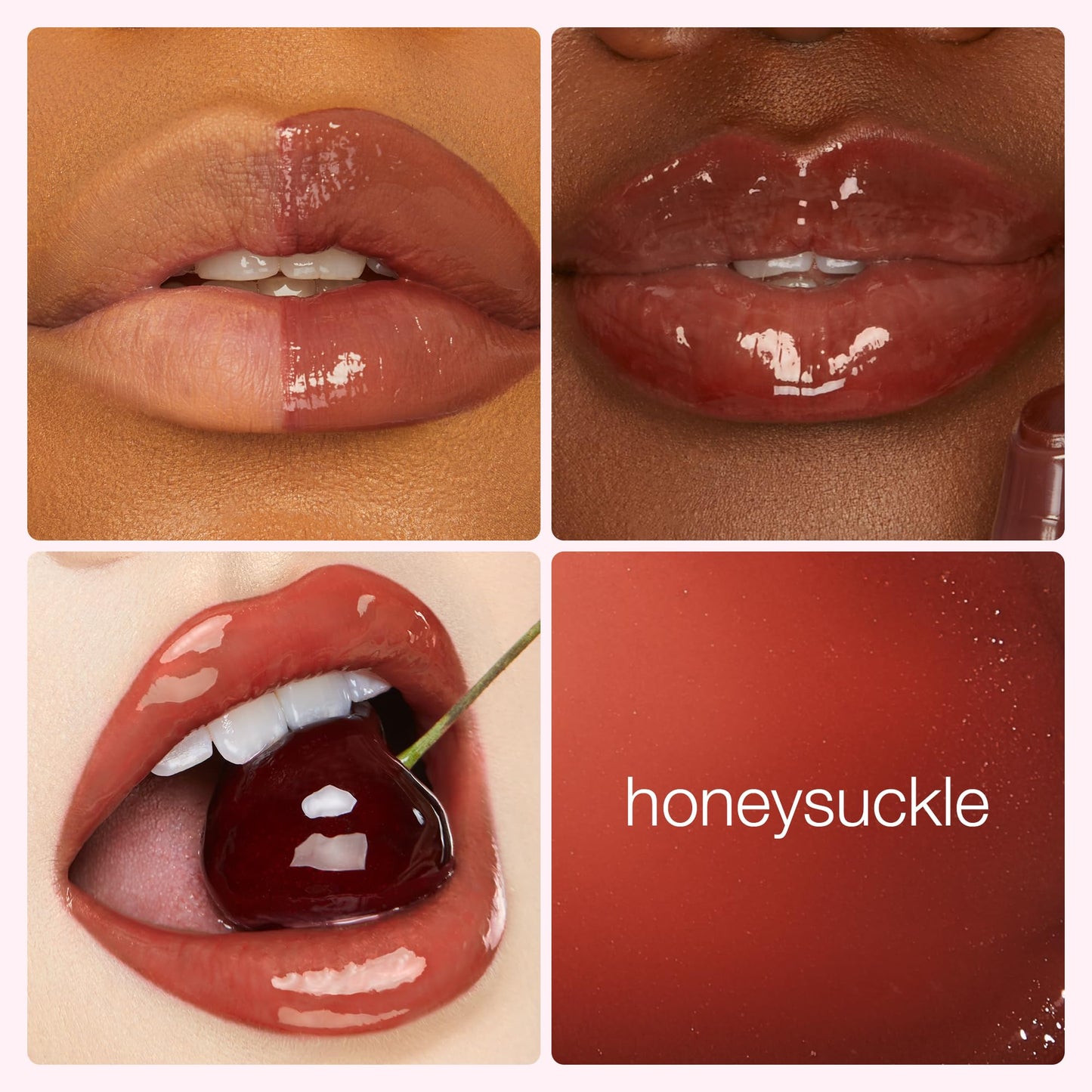 tarte maracuja juicy lip plump – Hydrating & Volumizing Lip Plumper Gloss Balm with Nourishing Hyaluronic Acid, Plumps & Moisturizes, Vegan & Cruelty-Free, full size, honeysuckle