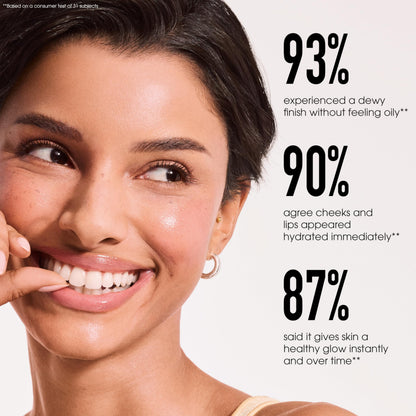 bareMinerals Gen Nude Dew in One Cheek & Lip Stick - Bare Necessity