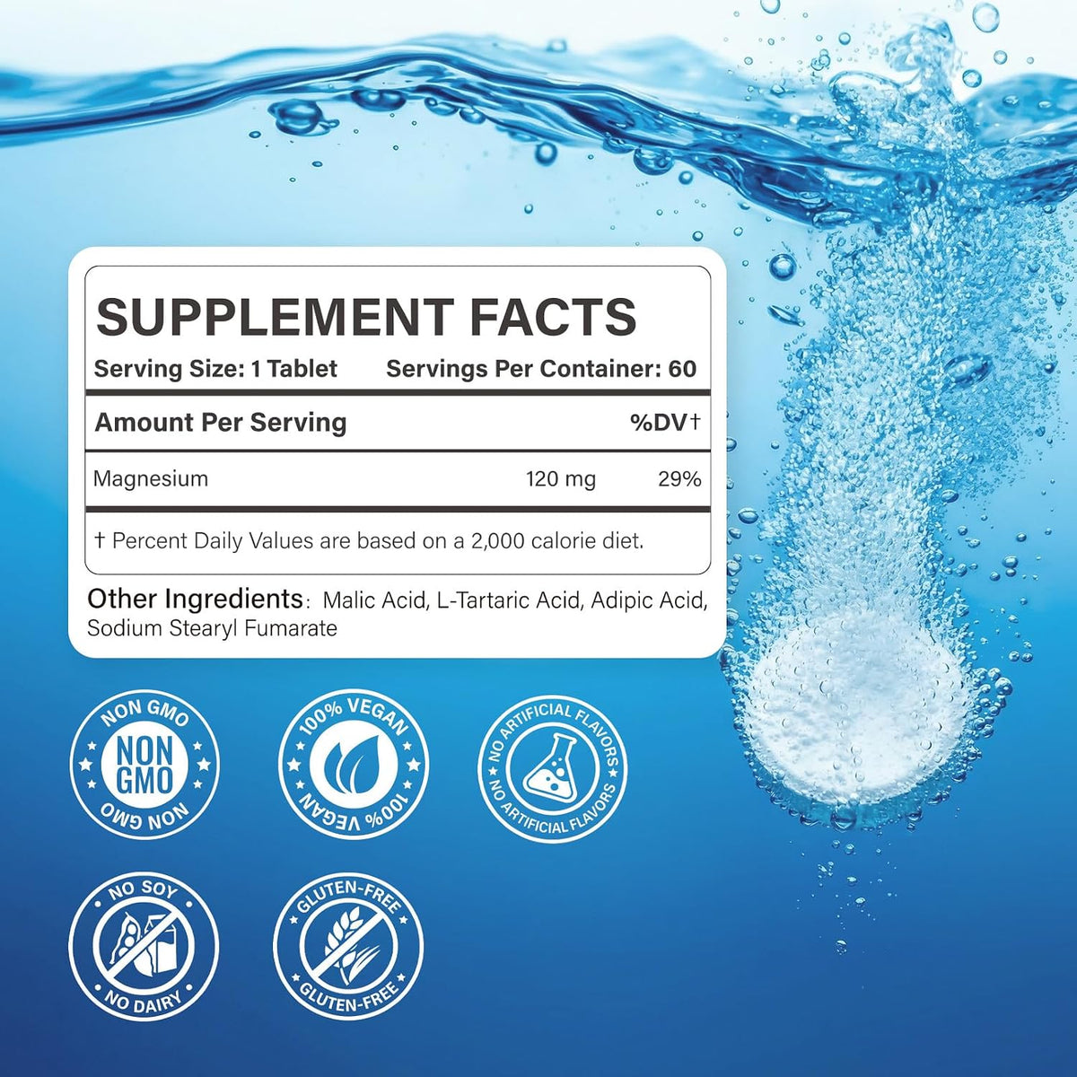 12 PPM Molecular Hydrogen Tablets & Digestive Enzymes with Probiotics and Prebiotics | Daily Wellness & Digestive Routine | 2 Items