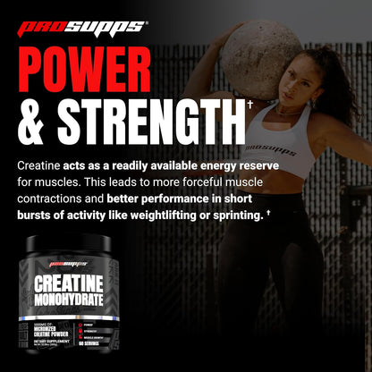 PROSUPPS Hyde Xtreme Hard-Hitting Energy Pre-Workout, Watermelon, and Creatine 300 Bundle