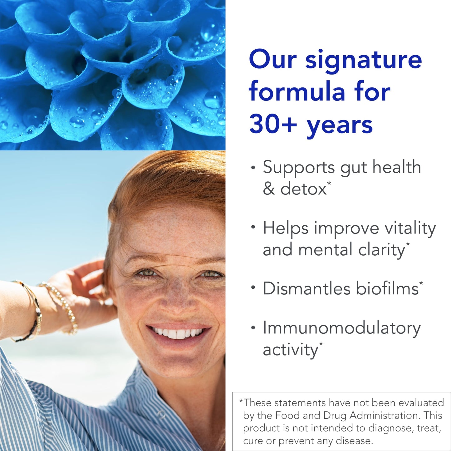 Biocidin Liquid Formula - Biocidin Broad-Spectrum Botanical Drops for Microbiome Balance - Biofilm Buster Support and Gut Detox Cleanse Routine