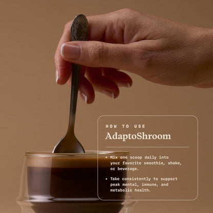 Ultra Life Sport - MushBoom Organic Mushroom Coffee Alternative Drink - 30 Servings 7 Mushroom Cacao Blend - Cordyceps, Lion’s Mane, Chaga, Maitake, Shiitake, Reishi & Turkey Tail - Caffeine Free