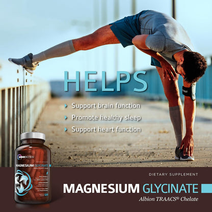 Magnseium Glycinate + Turmeric Curcumin