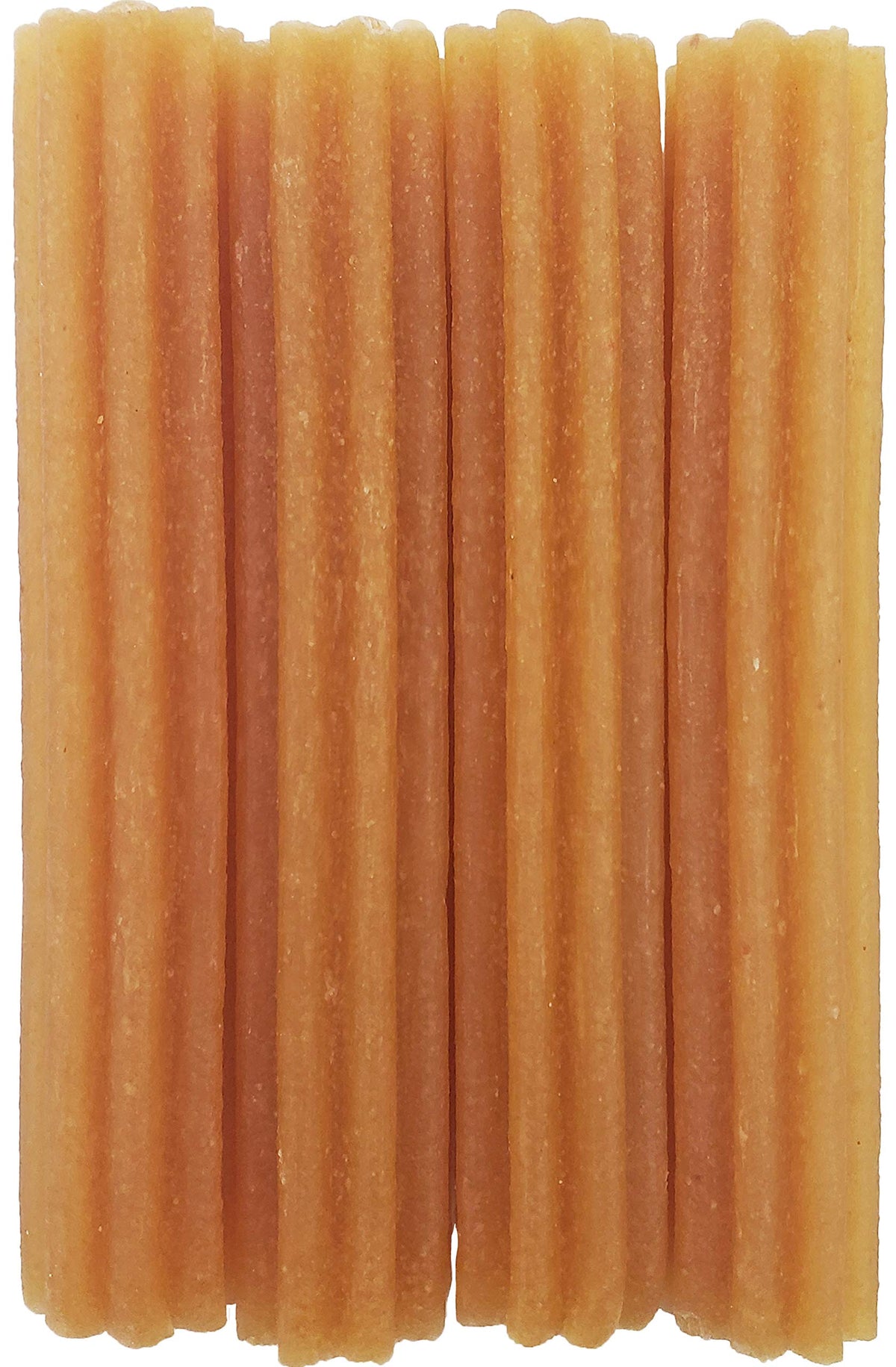 Himalayan Dog Chew Churro, Soft Yak Cheese Treat, Peanut Butter, 4 Sticks | 100% Natural, Soft Density Dental Support, Gluten Free, Healthy Safe Dog Treats for All Breeds and Ages, Lactose & Grain Free